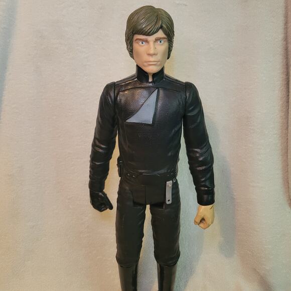 Star Wars Luke Skywalker Jedi 18" Action Figure Toy 2014 Jakks Pacific NO weapon - Picture 8 of 9